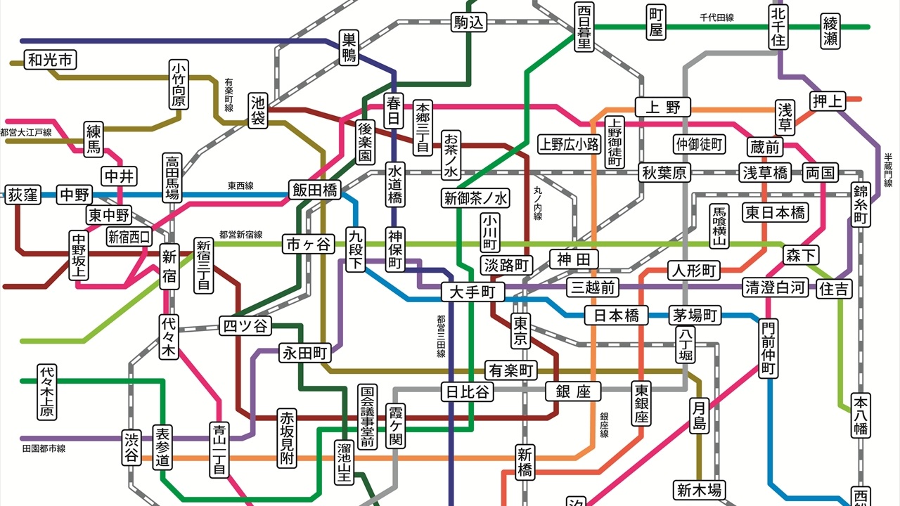 路線図